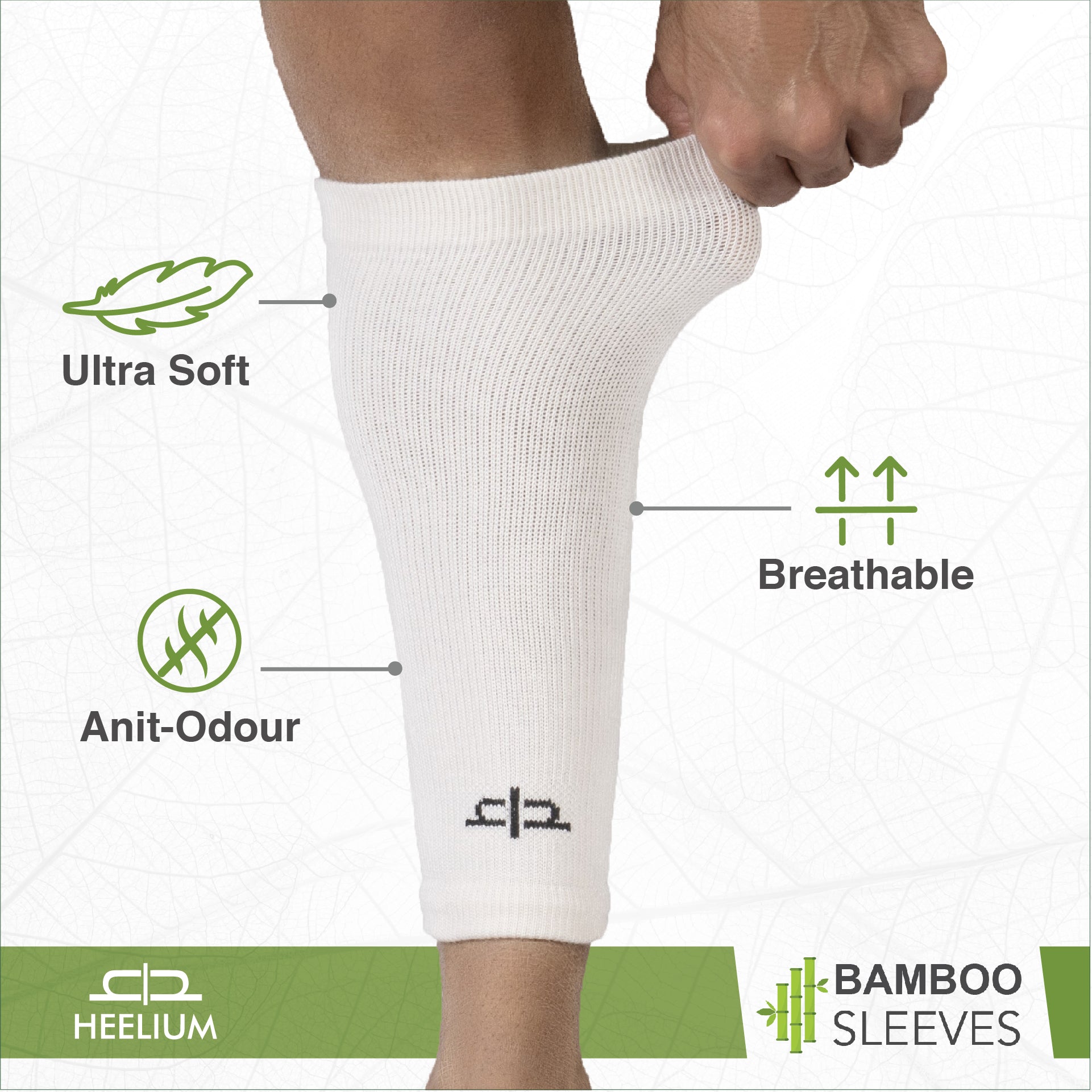 Bamboo Calf Compression Sleeve - Pack of 1