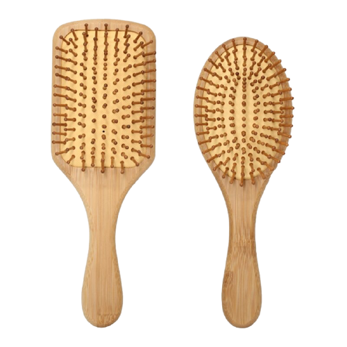 Natural Bamboo Detangling Hair Brush