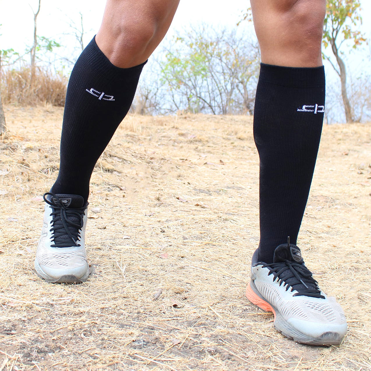 Bamboo Compression Socks - 4 Pairs