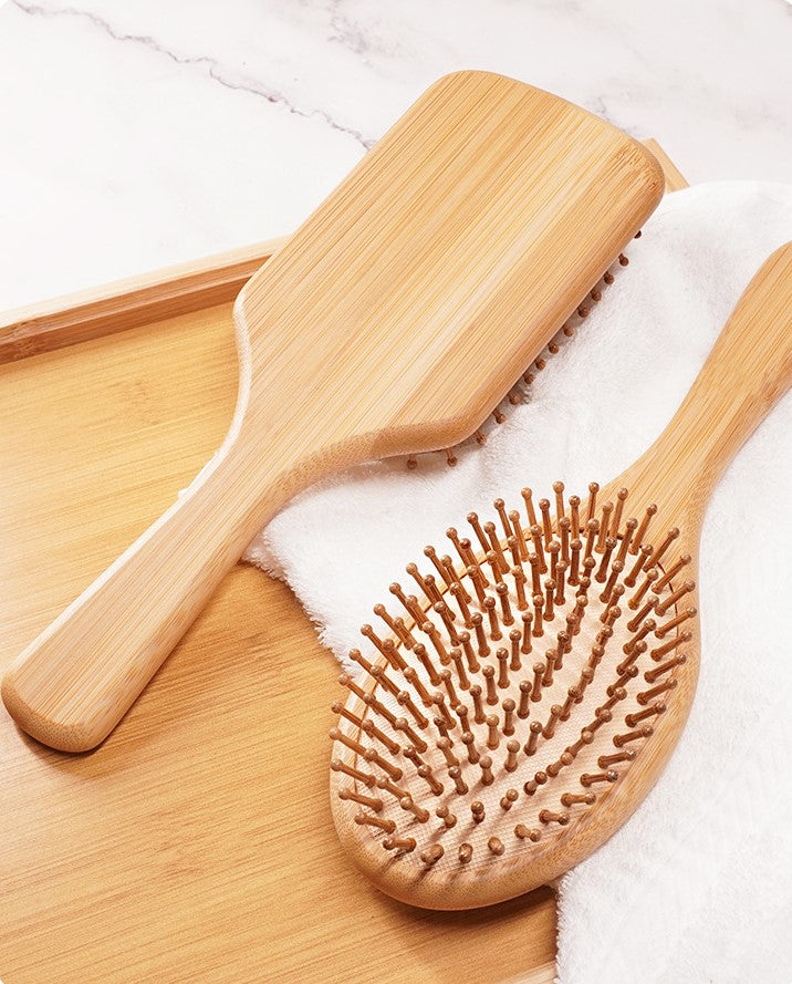 Natural Bamboo Detangling Hair Brush