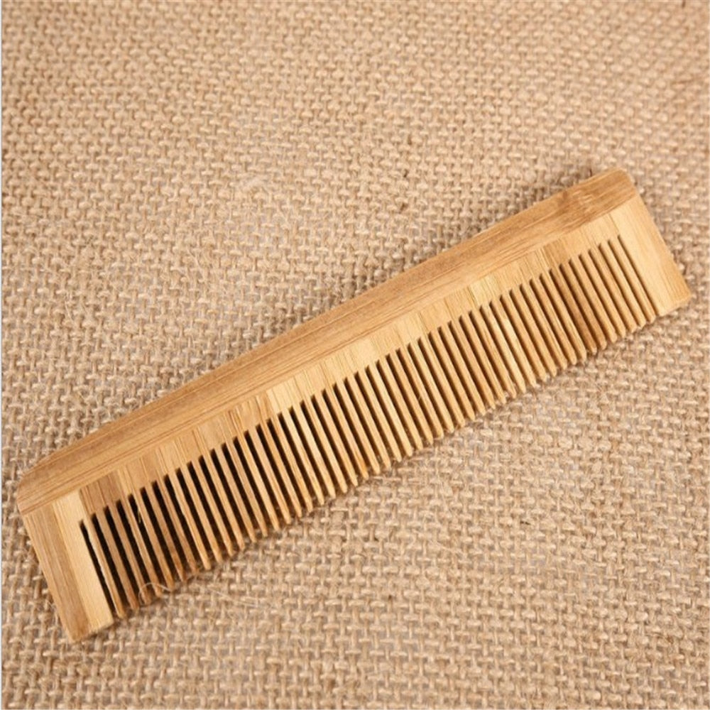 Natural Bamboo Comb