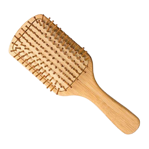 Natural Bamboo Detangling Hair Brush